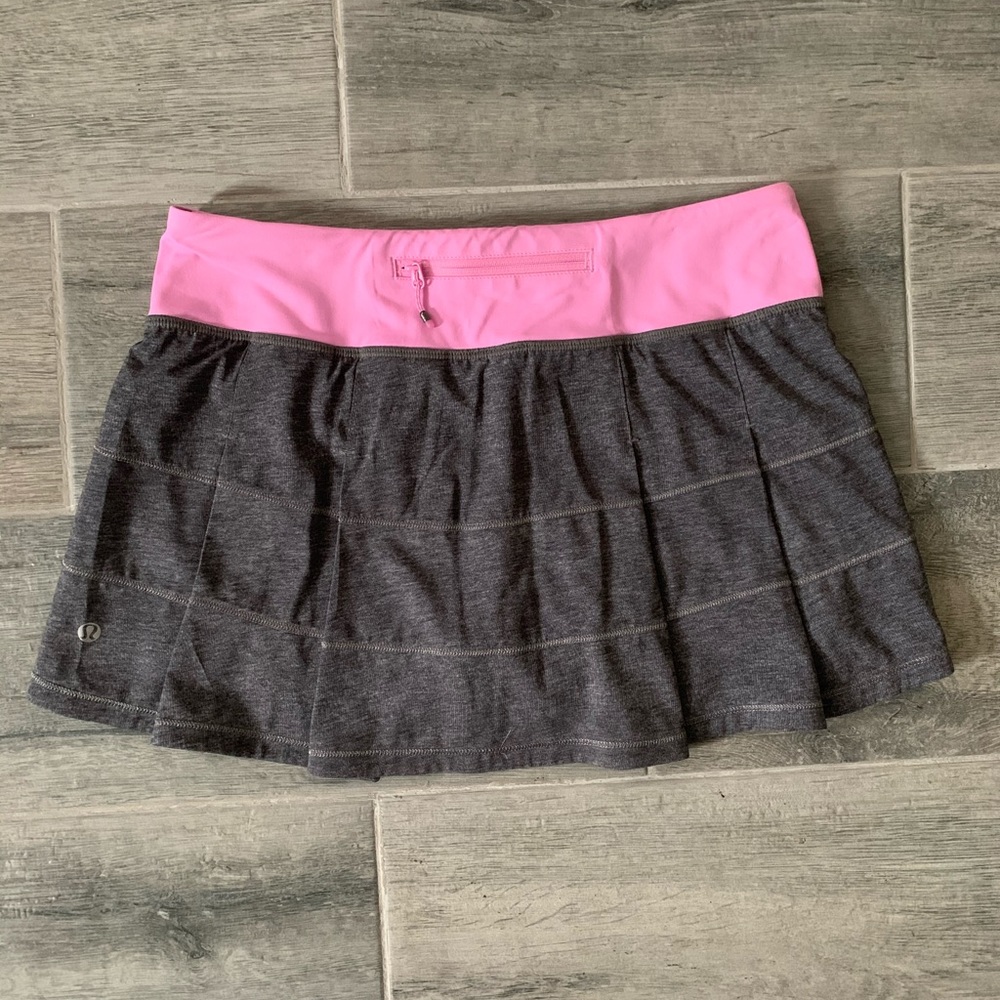 Lululemon Pace Rival Skirt